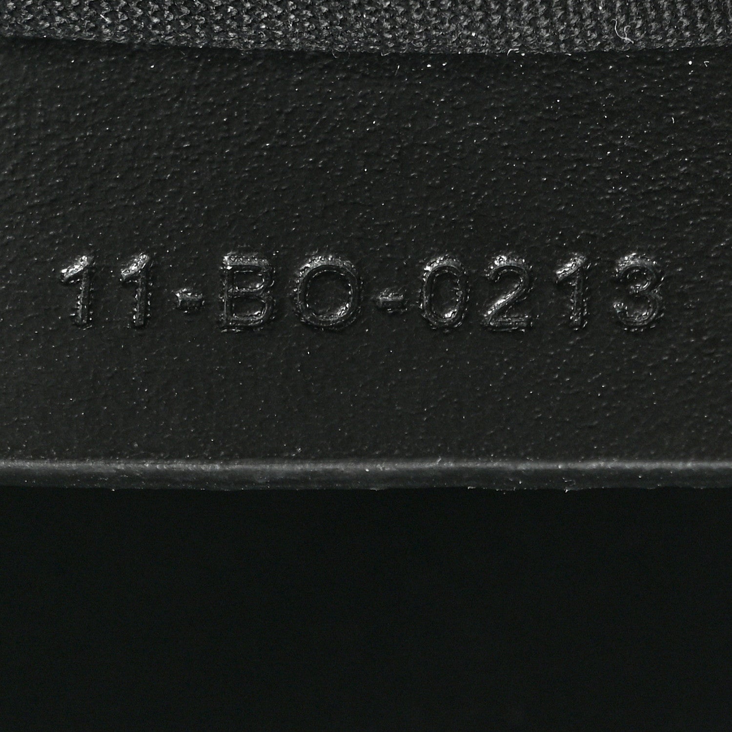 Christian Dior Canvas CD Diamond Lingot 22 Bag Black 7 of 9