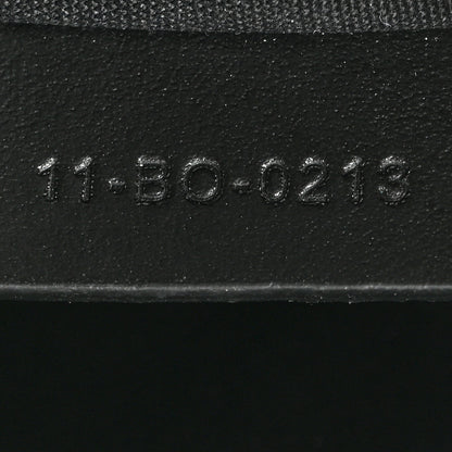 Christian Dior Canvas CD Diamond Lingot 22 Bag Black 7 of 9