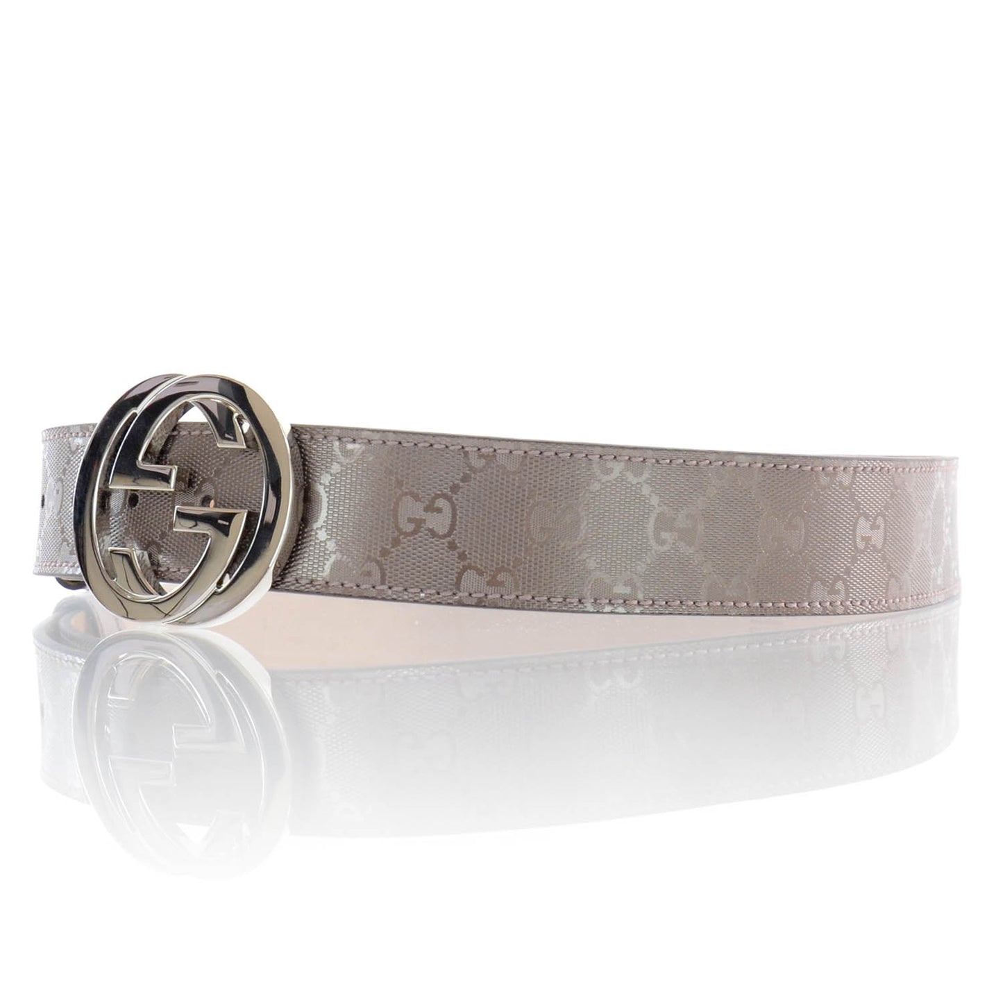 Imprime Monogram GG Belt 85 34 Mauve