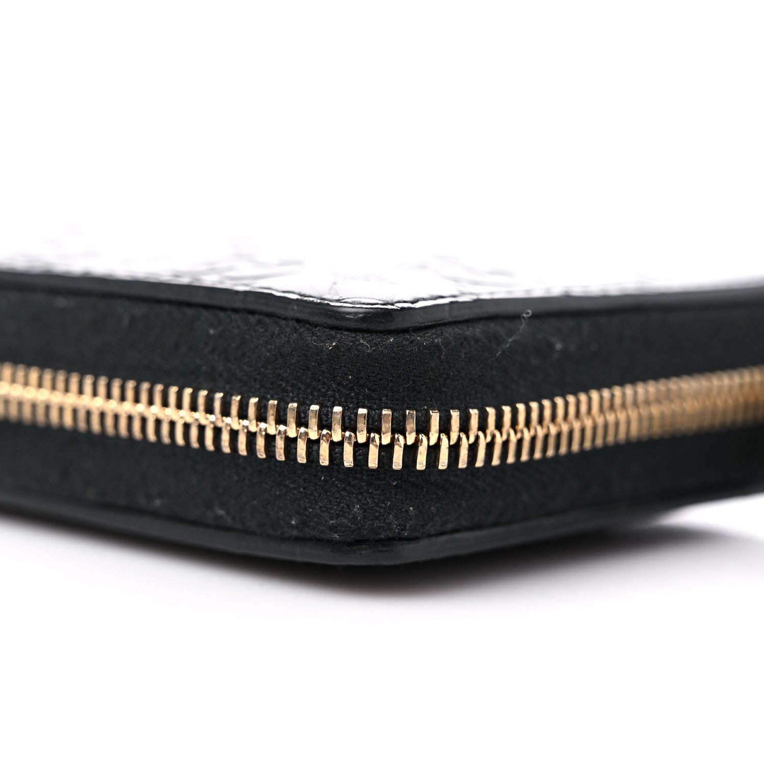 Gucci Guccissima Signature Microguccissima Bree Zip Around Wallet Black 10 of 12