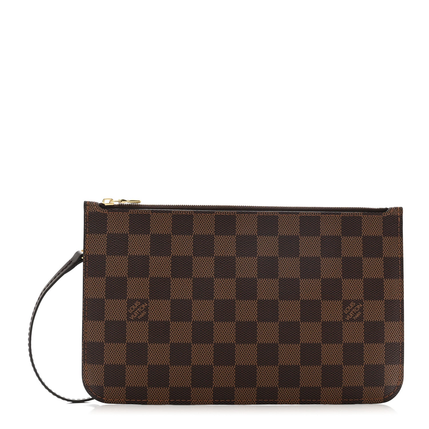 Louis Vuitton Damier Ebene Neverfull MM GM Pochette 1 of 6