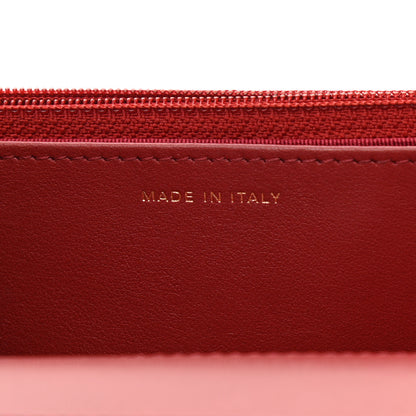 Chanel Aged Calfskin Quilted Reissue Wallet On Chain WOC Red 7 of 13