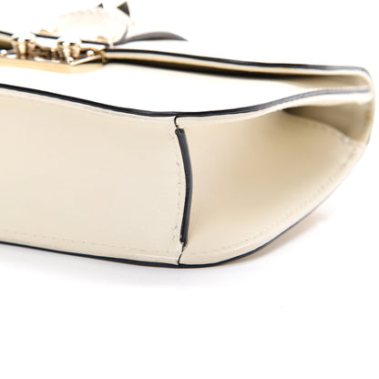 Valentino Garavani Vitello Small Glam Lock Rockstud Flap Ivory 9 of 14