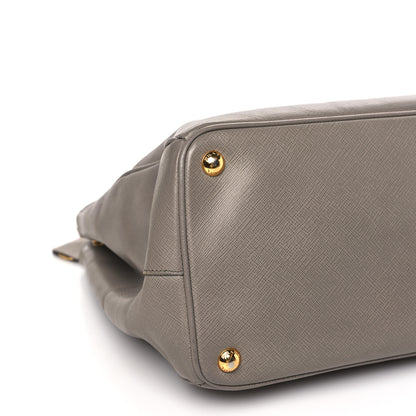 Prada Saffiano Medium Galleria Double Zip Tote Argilla 7 of 9