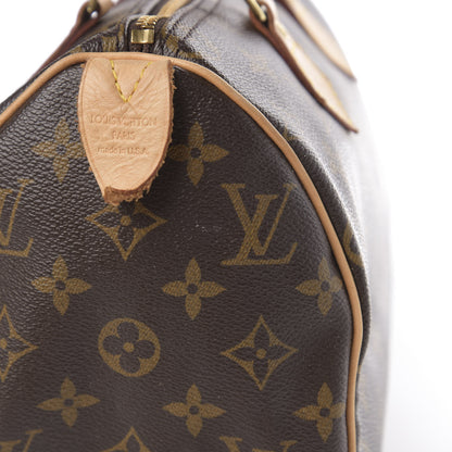 Louis Vuitton Monogram Speedy 25 7 of 11