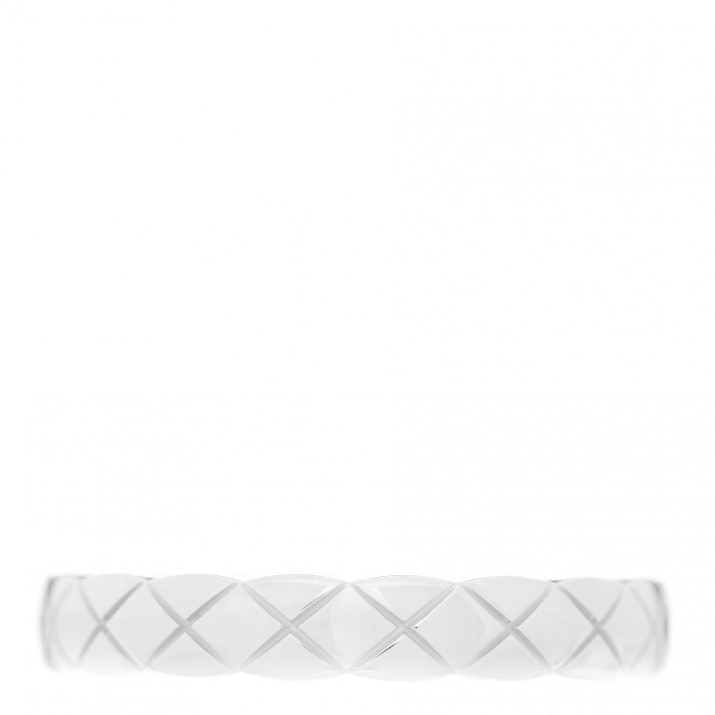 18K White Gold Mini Coco Crush Ring 51 5.75