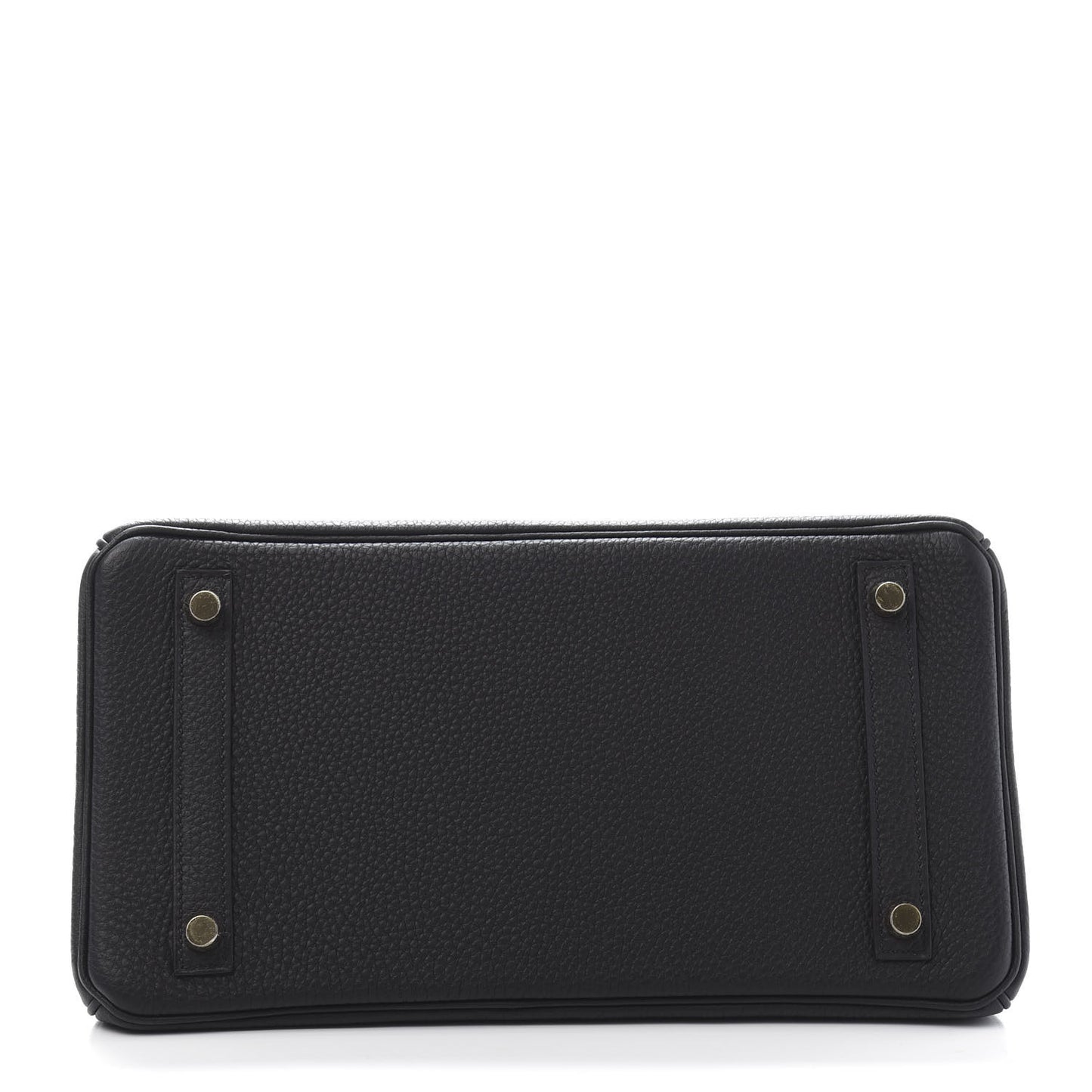 Togo Matte Alligator Birkin Touch 30 Black