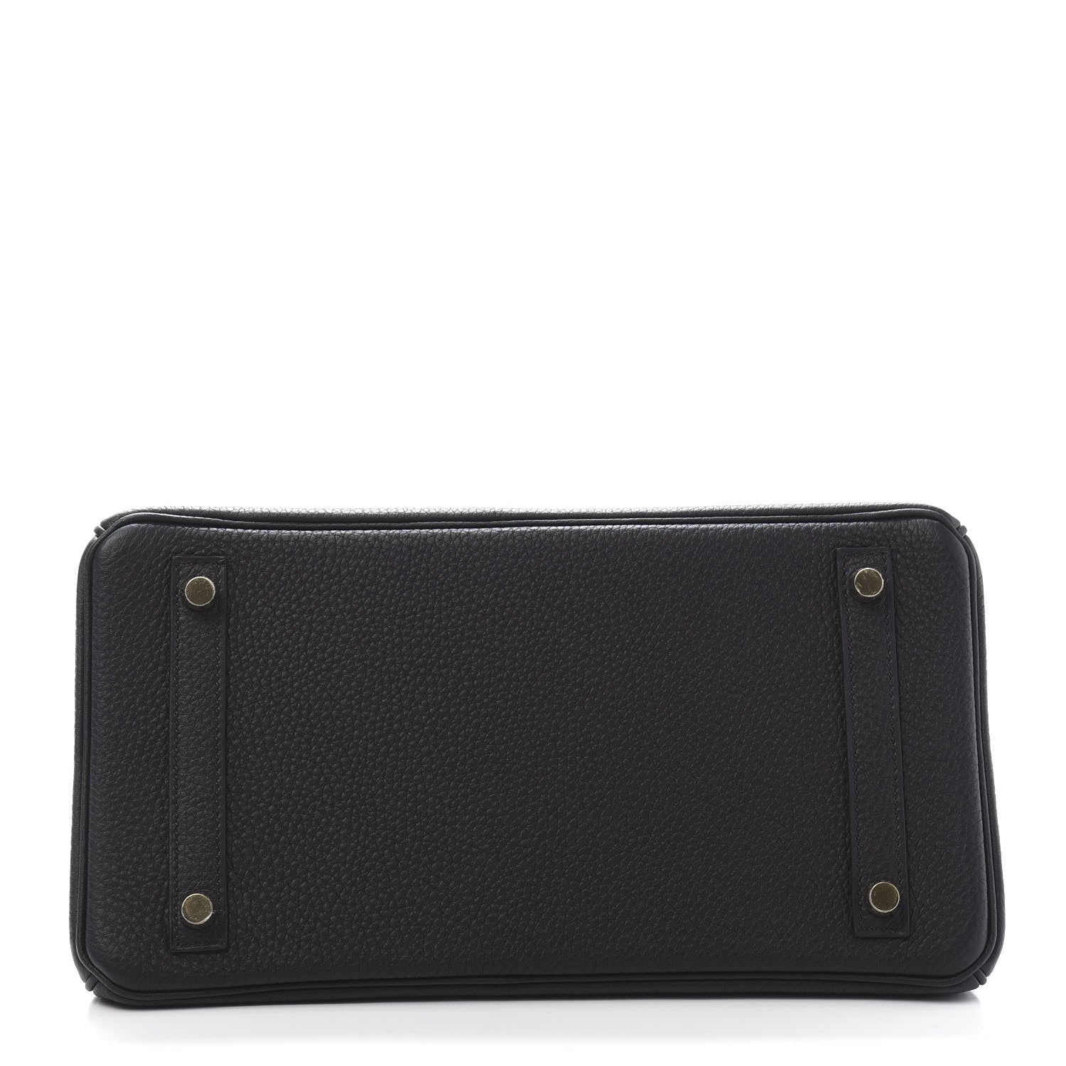 Hermes Togo Matte Alligator Birkin Touch 30 Black 6 of 35