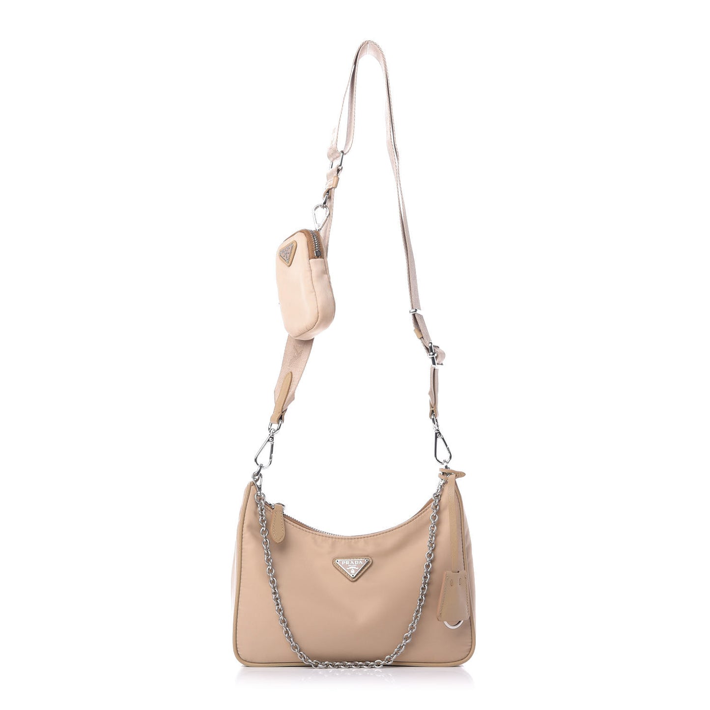 Nylon Re-Edition 2005 Shoulder Bag Cammeo