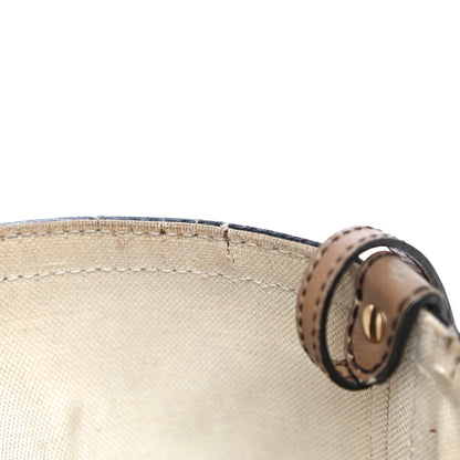 Gucci Monogram Medium Craft Tote Brown 31 of 40