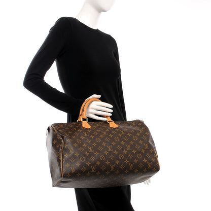 Louis Vuitton Monogram Speedy 40 2 of 11