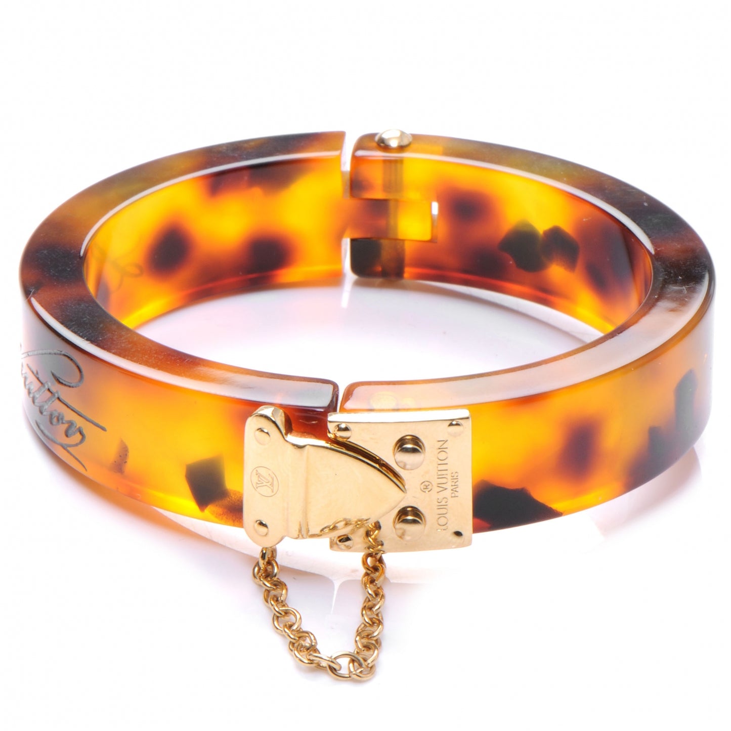 Lock Me Bracelet Ecaille