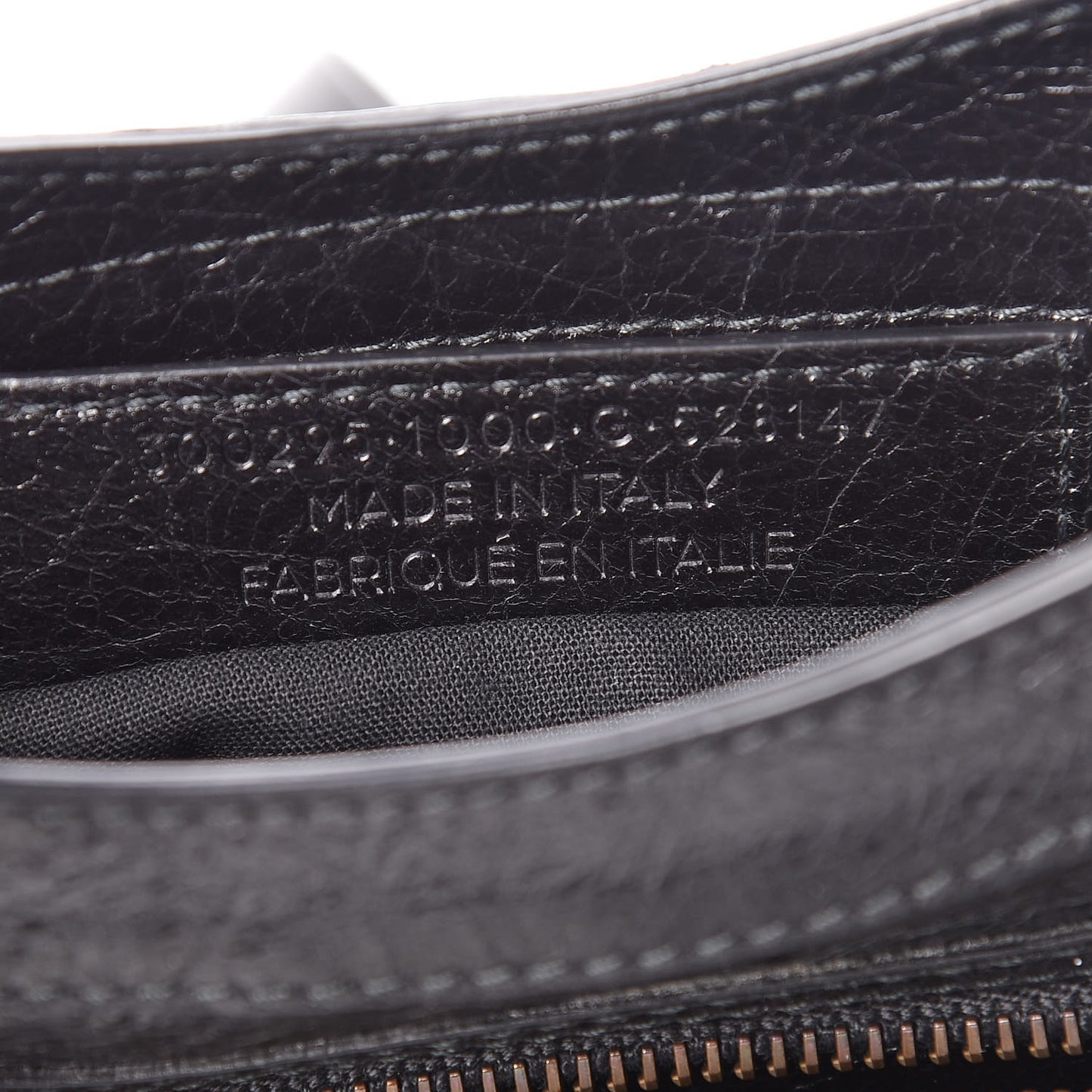 Agneau Classic Hardware Mini City Black