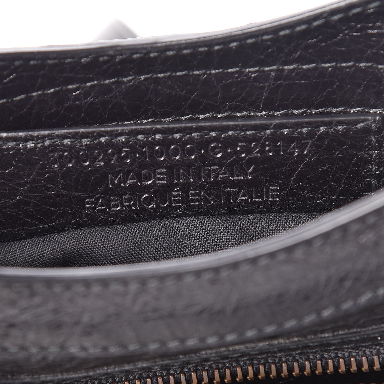 Balenciaga Agneau Classic Hardware Mini City Black 7 of 10