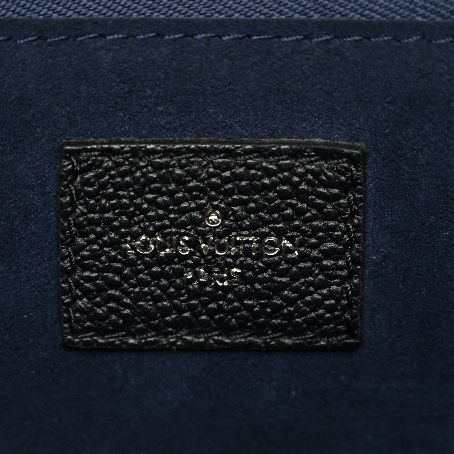 Louis Vuitton Empreinte Monogram Giant Neverfull MM Black 6 of 10