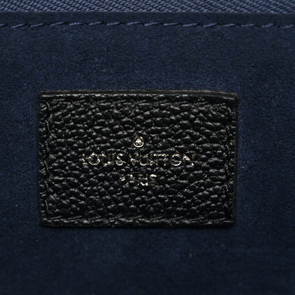 Louis Vuitton Empreinte Monogram Giant Neverfull MM Black 6 of 10