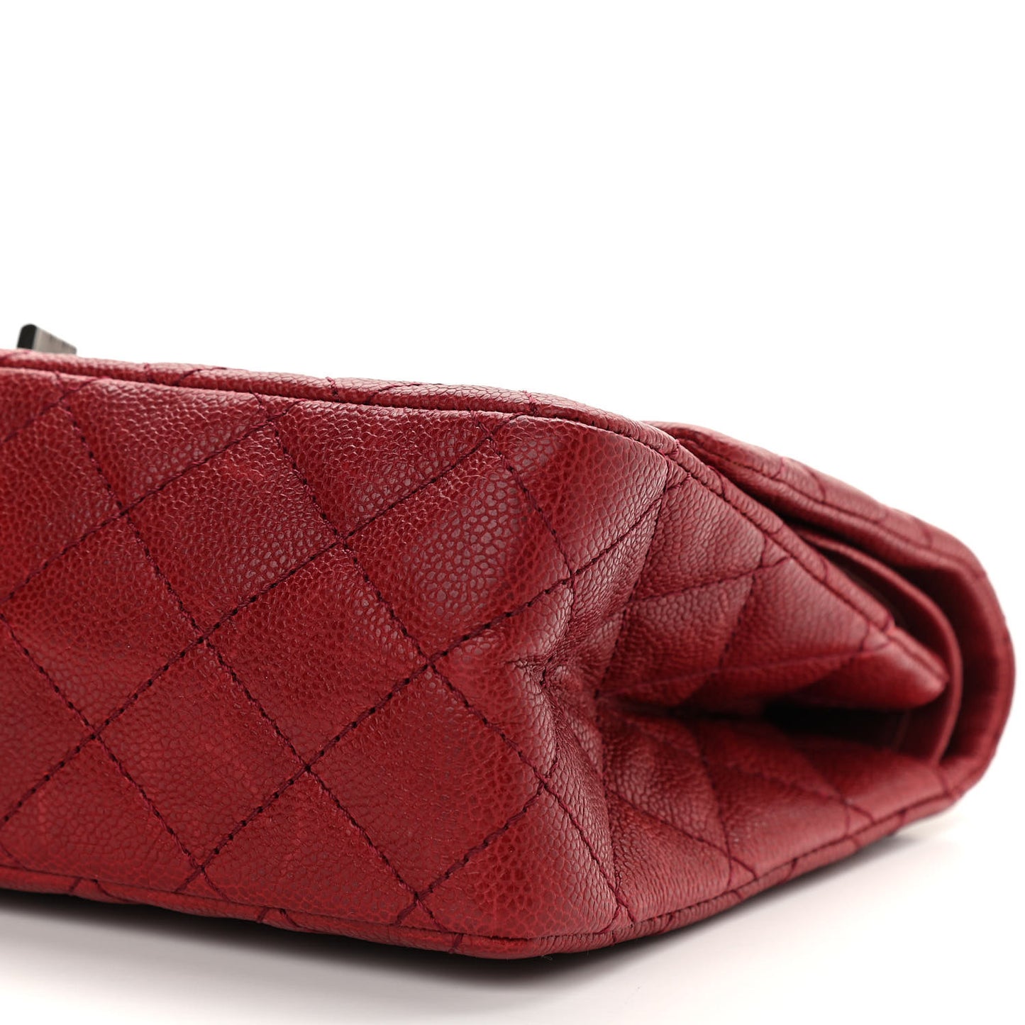 Caviar Quilted 2.55 Reissue 226 Flap Red