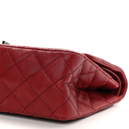 Chanel Caviar Quilted 2.55 Reissue 226 Flap Red 10 of 14
