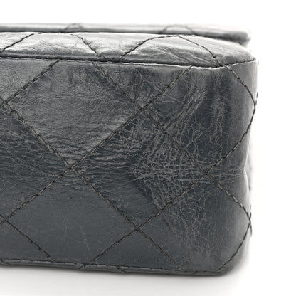 Chanel Aged Calfskin Quilted 50th Anniversary 2.55 Reissue 227 Flap Grey 12 of 12