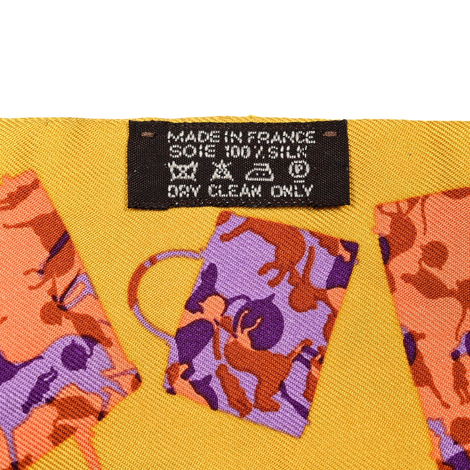 Hermes Silk Kelly En Caleche Twilly 3 of 6