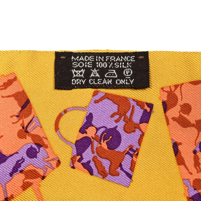 Hermes Silk Kelly En Caleche Twilly 3 of 6