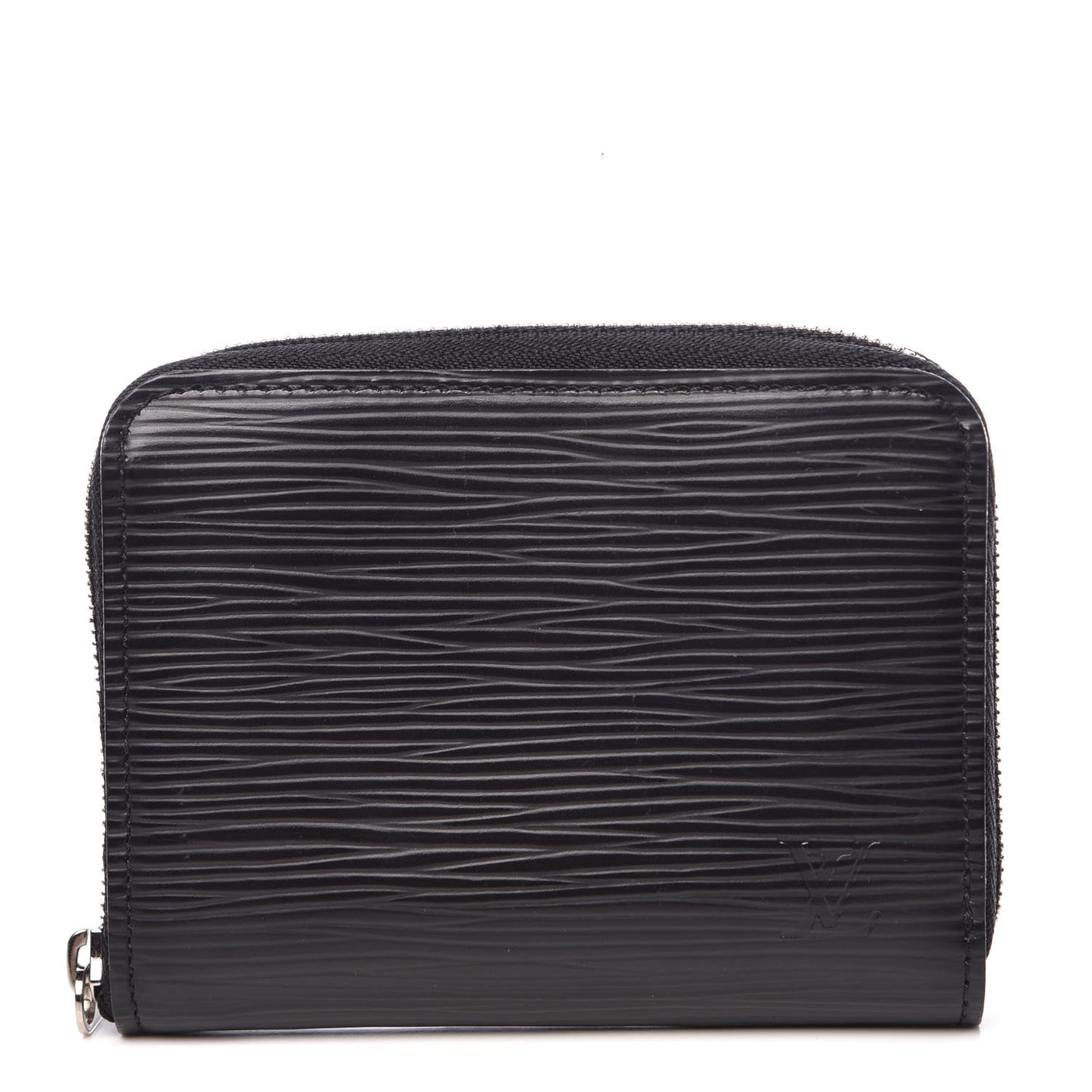 Epi Zippy Coin Purse Black