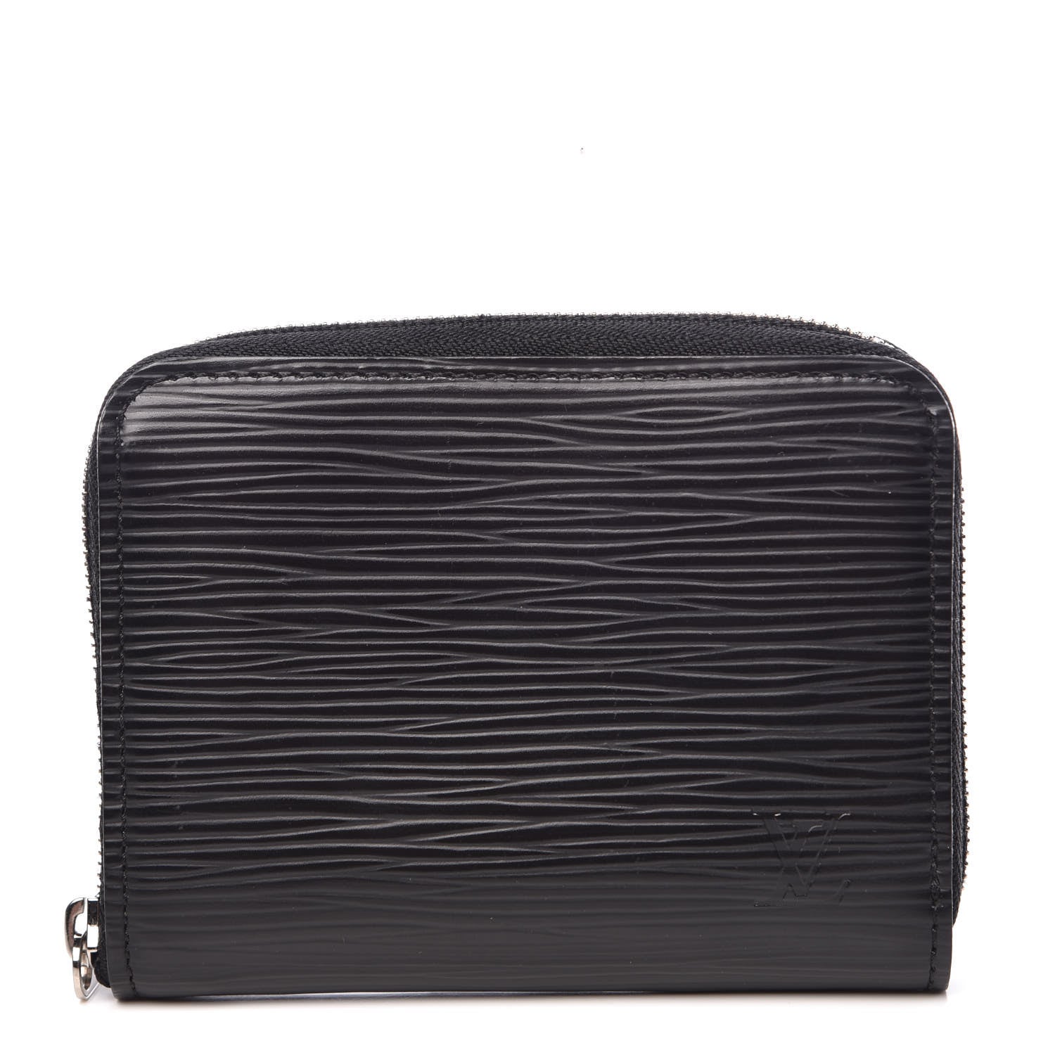 Louis Vuitton Epi Zippy Coin Purse Black 1 of 6