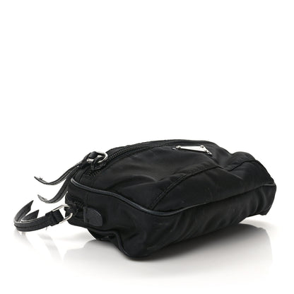 Prada Tessuto Nylon Saffiano Belt Bag Black 4 of 13