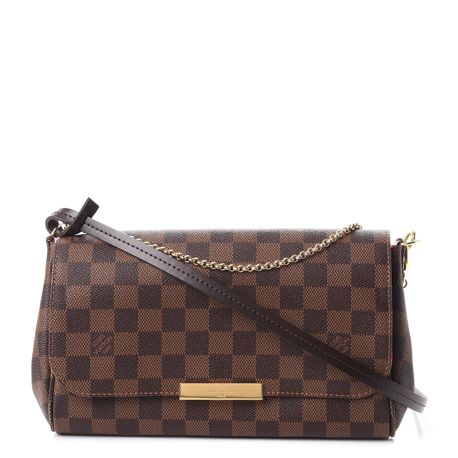 Louis Vuitton Damier Ebene Favorite MM 1 of 8