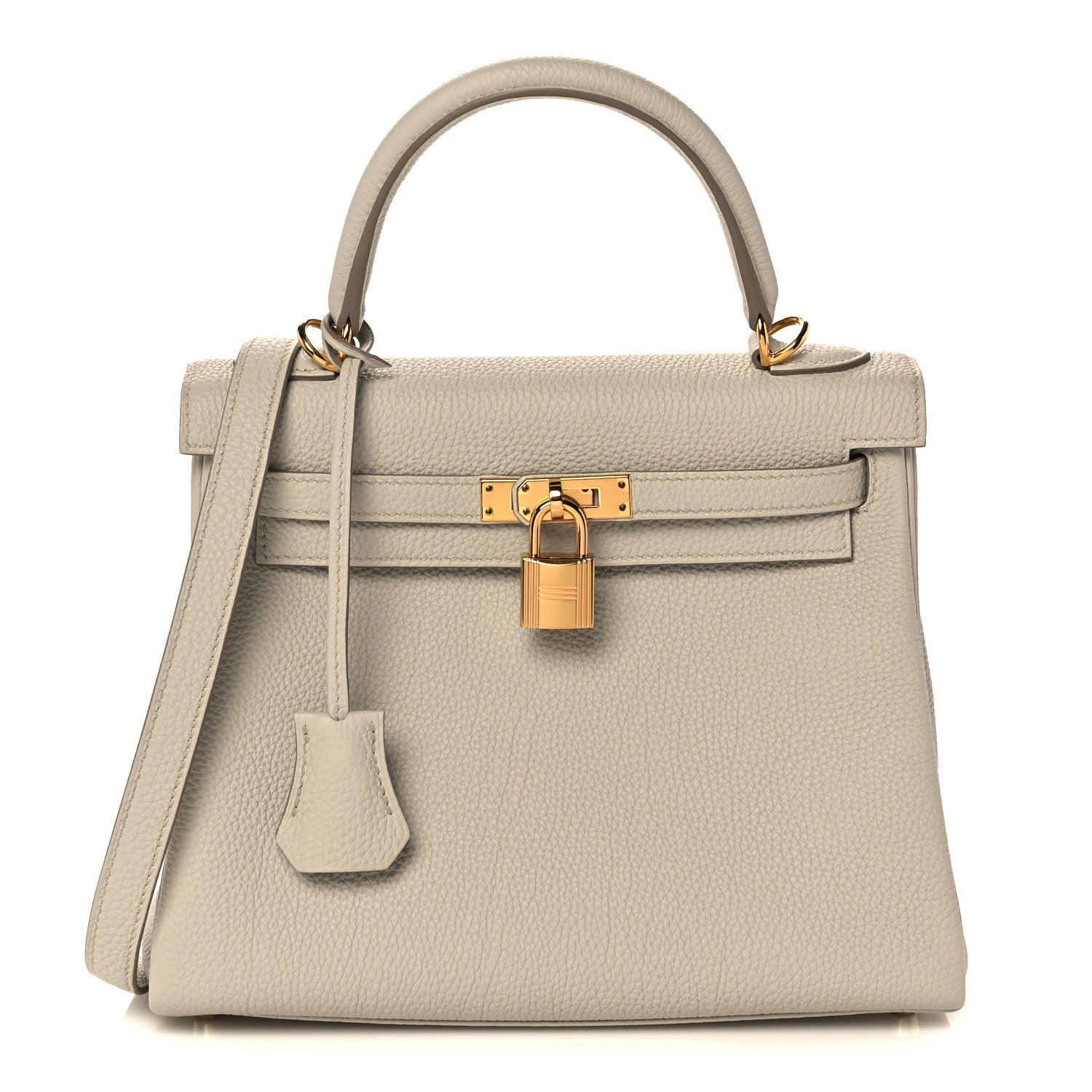 Hermes Togo Kelly Retourne 25 Beton 1 of 36