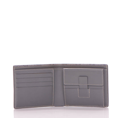 Goyard Goyardine Saint Florentin Bi-Fold Wallet Grey 12 of 14