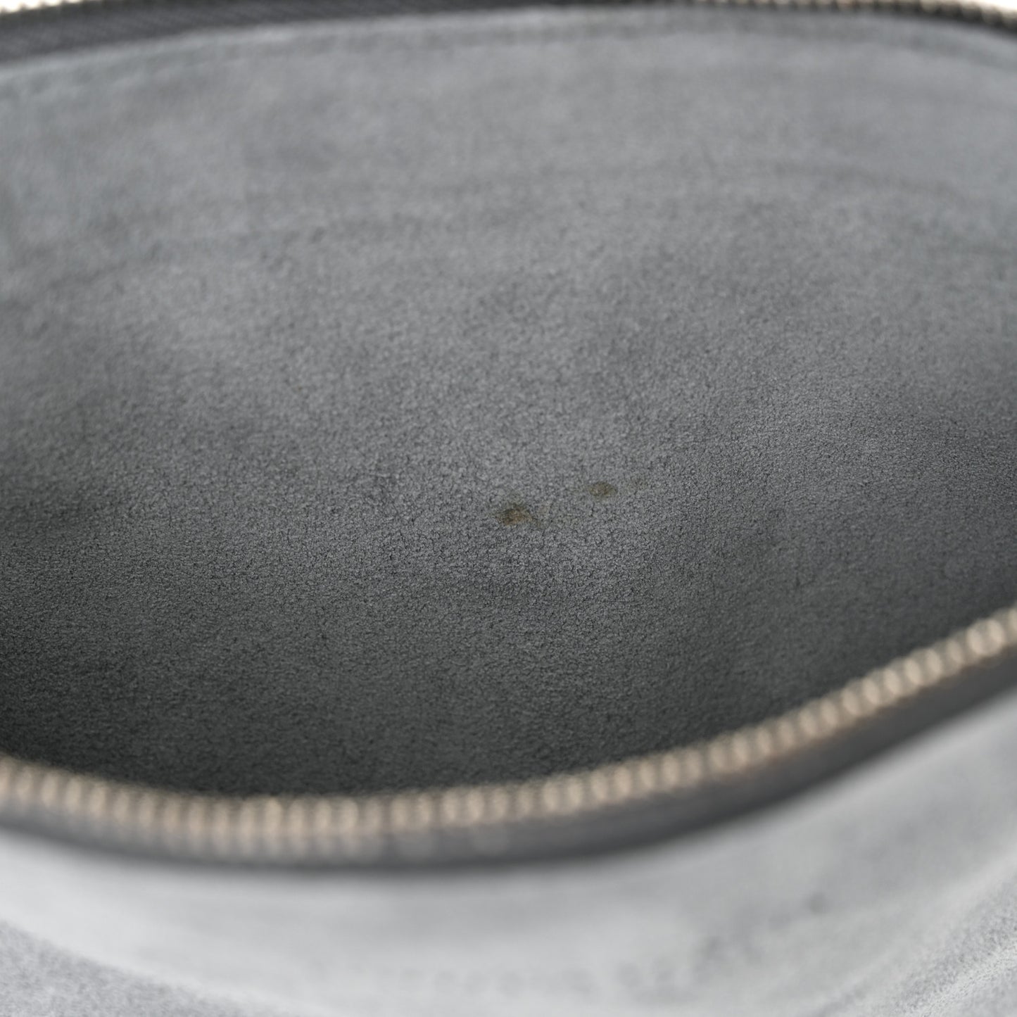 Calfskin Intrecciato Tote Bag Grey