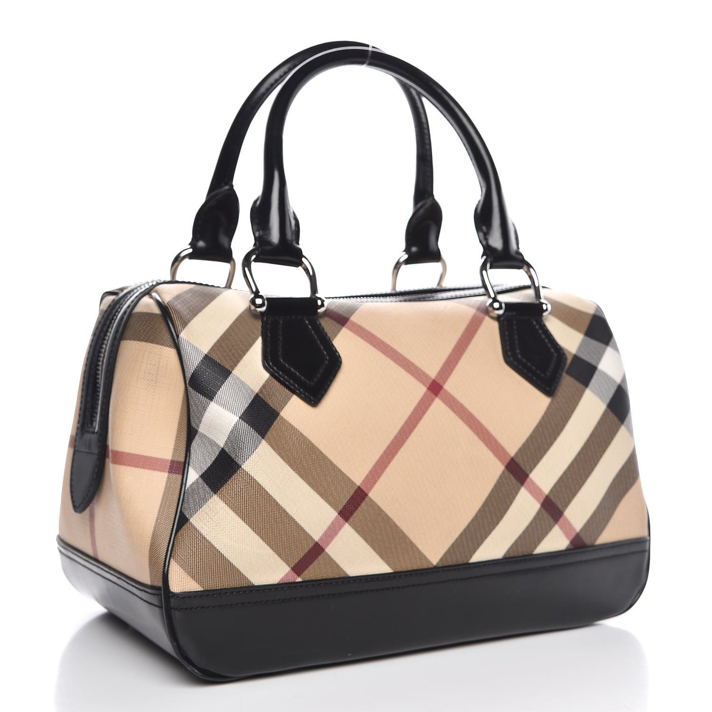 Nova Check Bowling Bag Black
