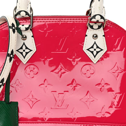 Louis Vuitton Vernis Alma BB Berlingot Pink 7 of 9