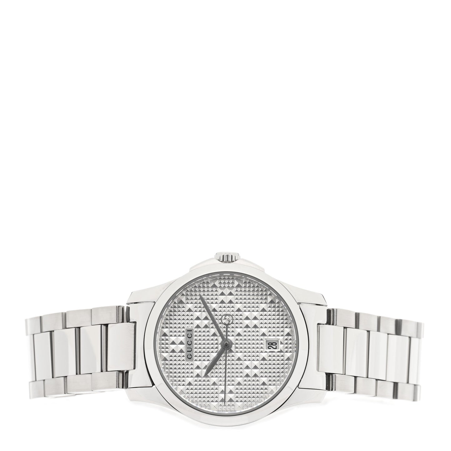 Stainless Steel 27mm G-Timeless Diamante Quartz Watch