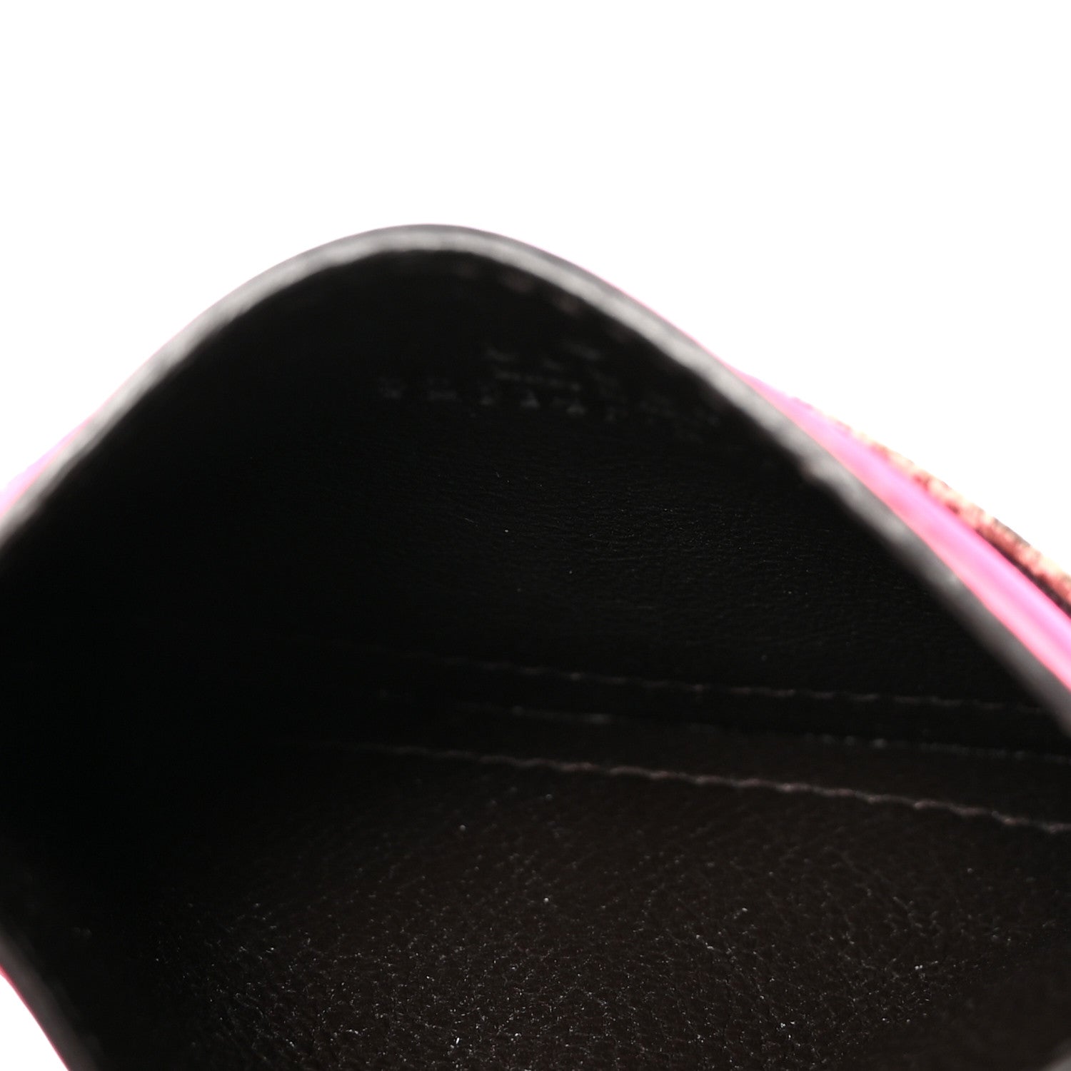 Gucci GG Supreme Stars Card Holder Pink 5 of 7