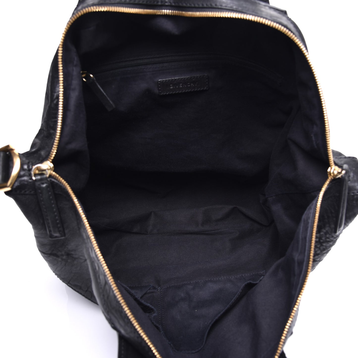 Pebbled Sheepskin Medium Nightingale Black