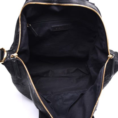 Givenchy Pebbled Sheepskin Medium Nightingale Black 6 of 9