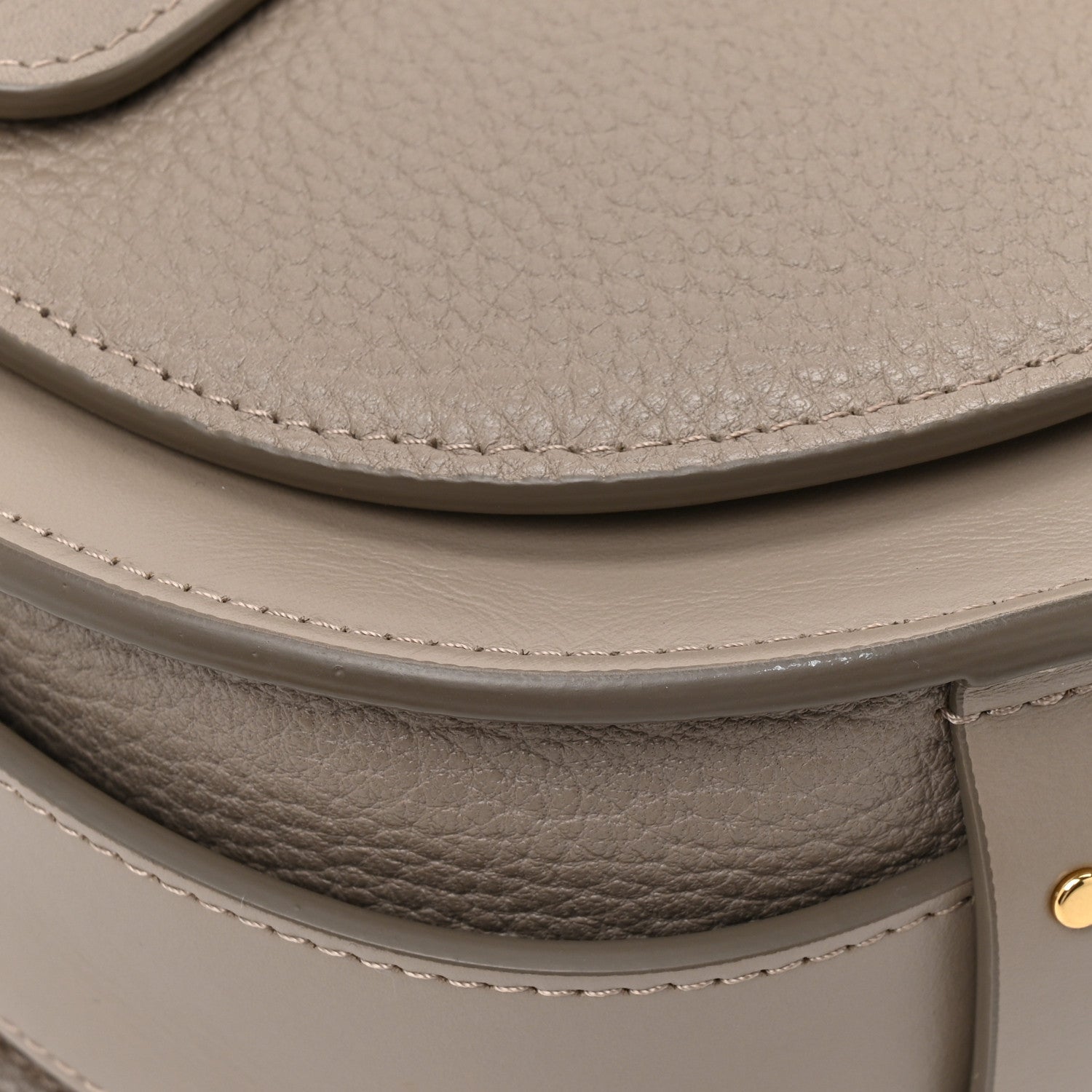 Chloe Calfskin Large Tess Bag Motty Grey 10 of 10