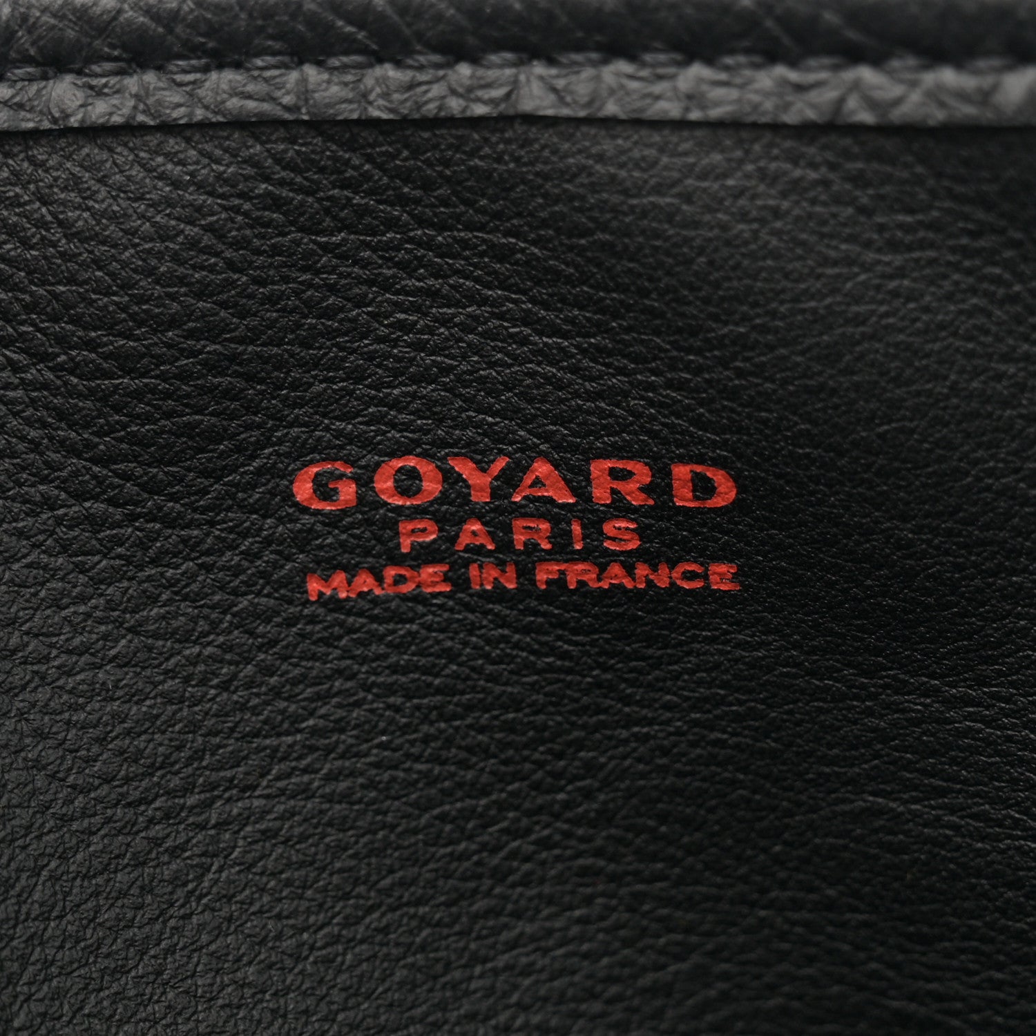 Goyard Goyardine Reversible Mini Anjou Black 10 of 18