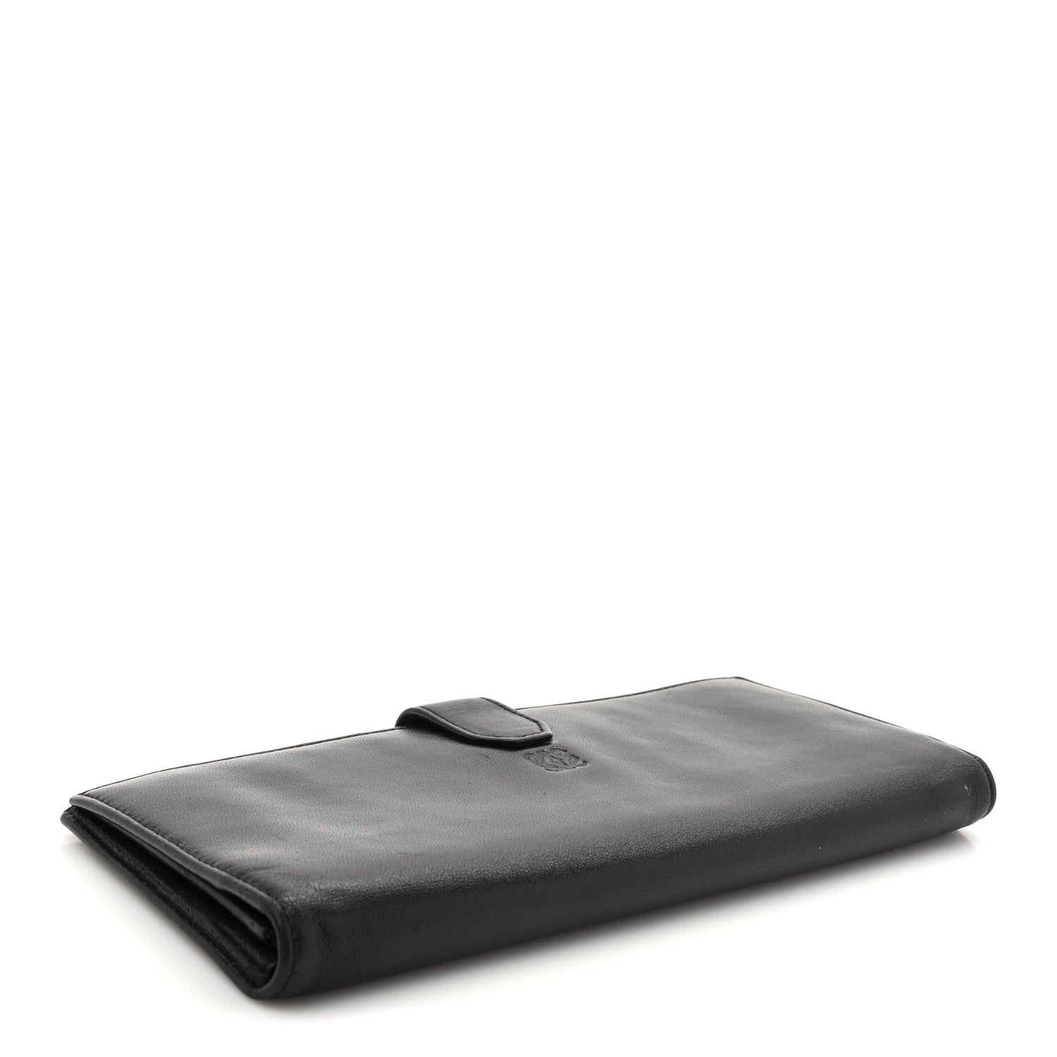Loewe Calfskin Long Horizontal Wallet Black 4 of 10