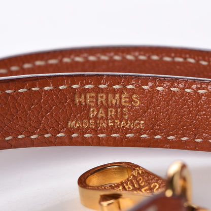 Hermes Chevre De Coromandel Kelly Sellier 32 Brique 21 of 36