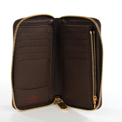 Louis Vuitton Damier Ebene Zippy Compact Wallet 5 of 7