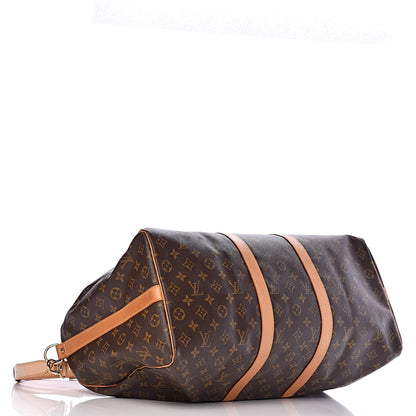 Louis Vuitton Monogram Keepall Bandouliere 50 4 of 17