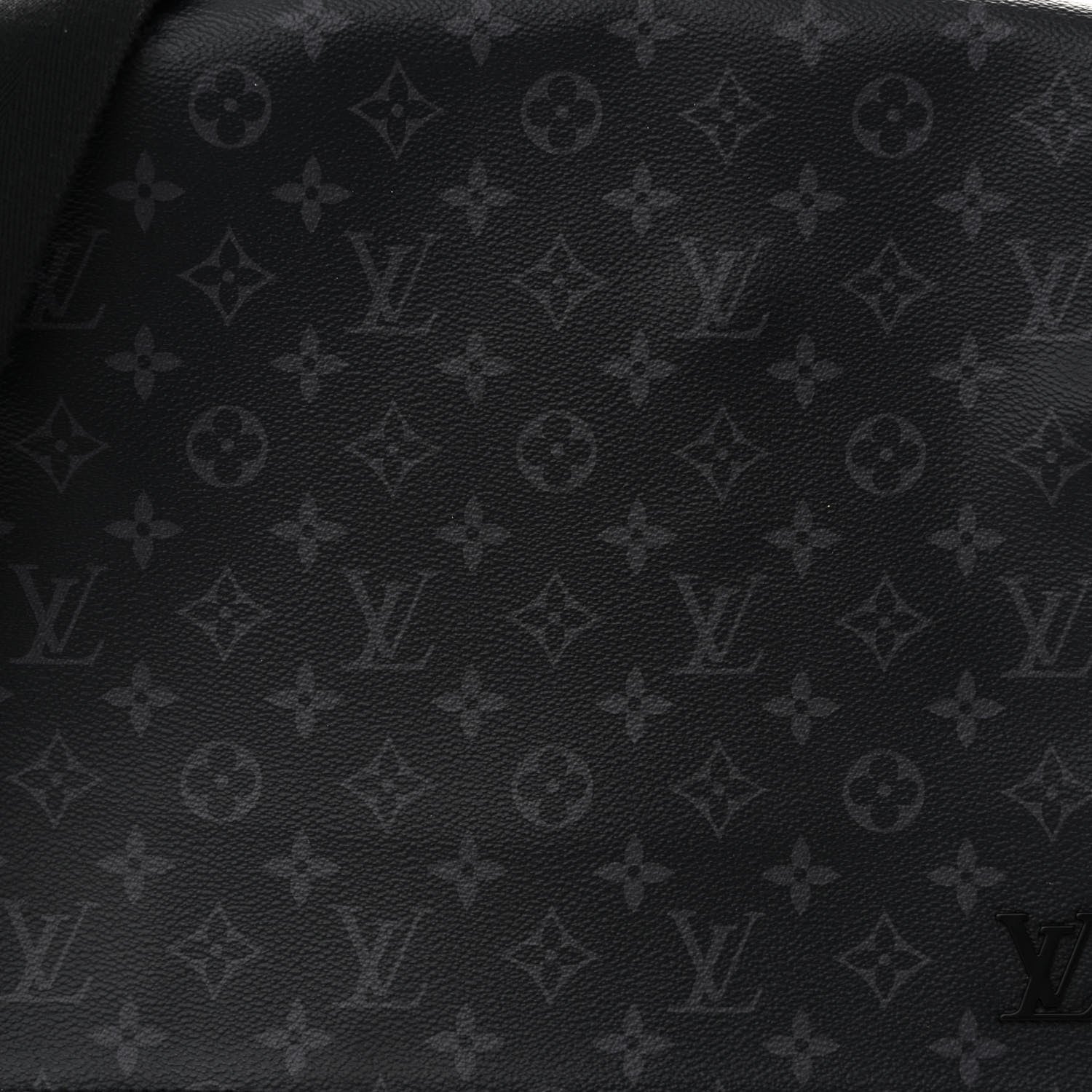 Louis Vuitton Monogram Eclipse District MM 7 of 10