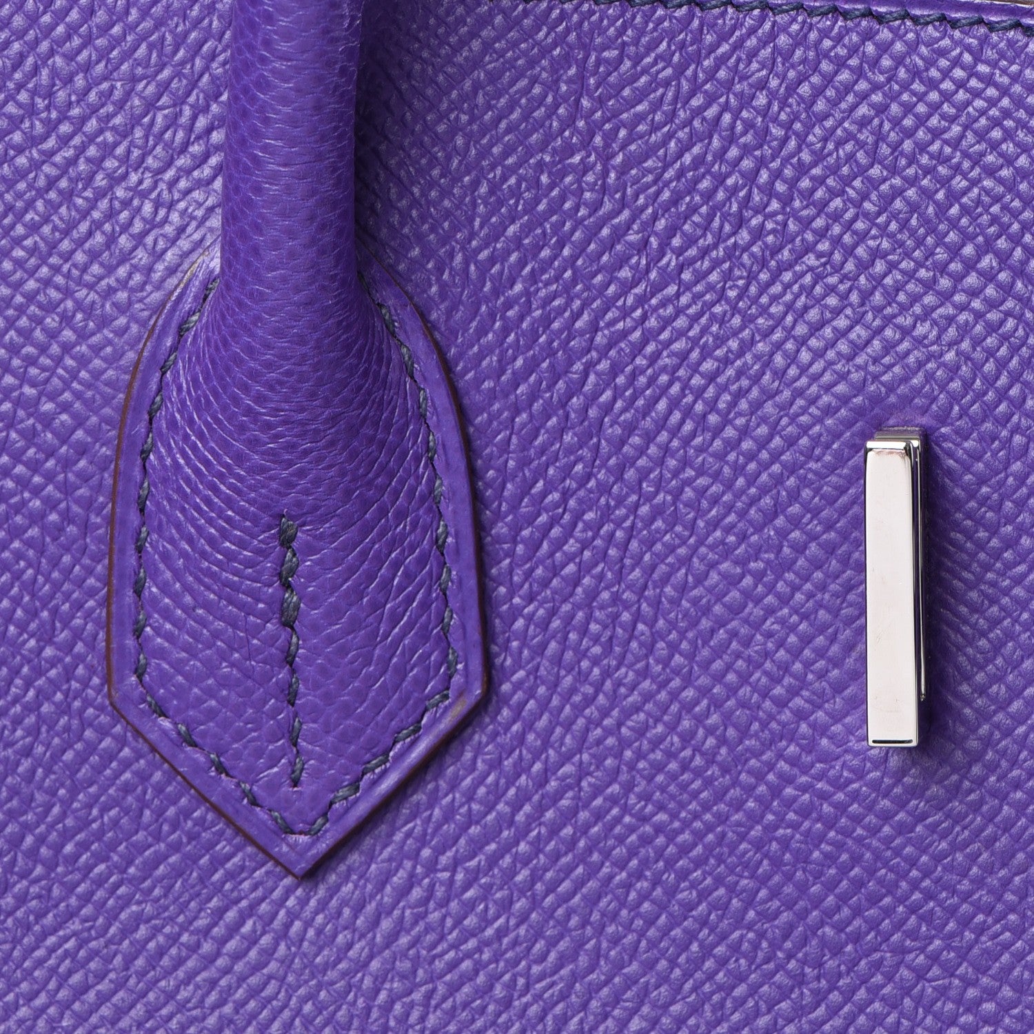 Hermes Epsom Birkin 35 Crocus 27 of 42