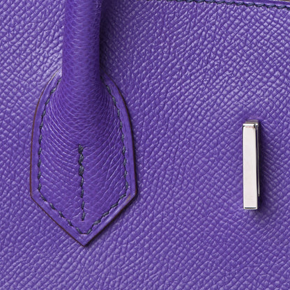 Hermes Epsom Birkin 35 Crocus 27 of 42