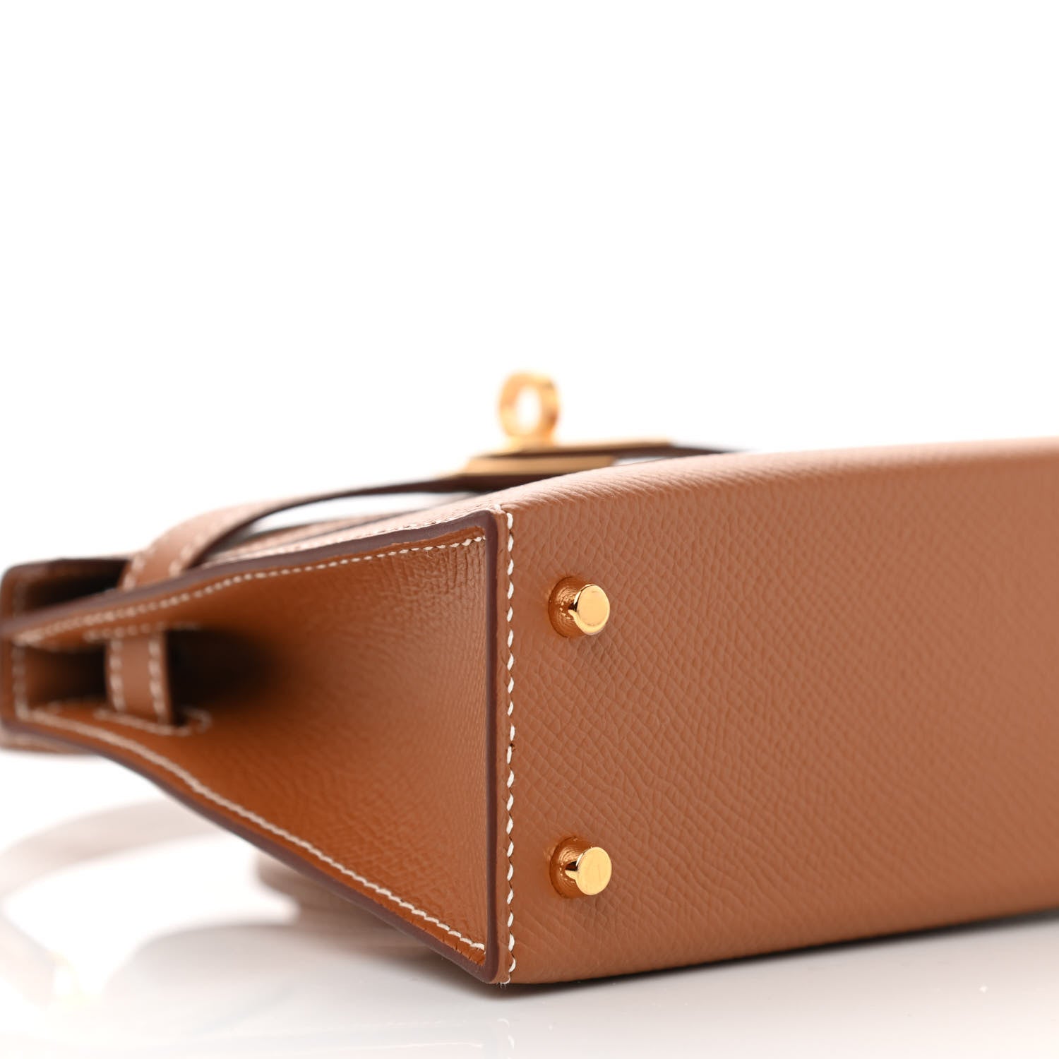 Hermes Epsom Mini Kelly Sellier 20 Gold 9 of 11