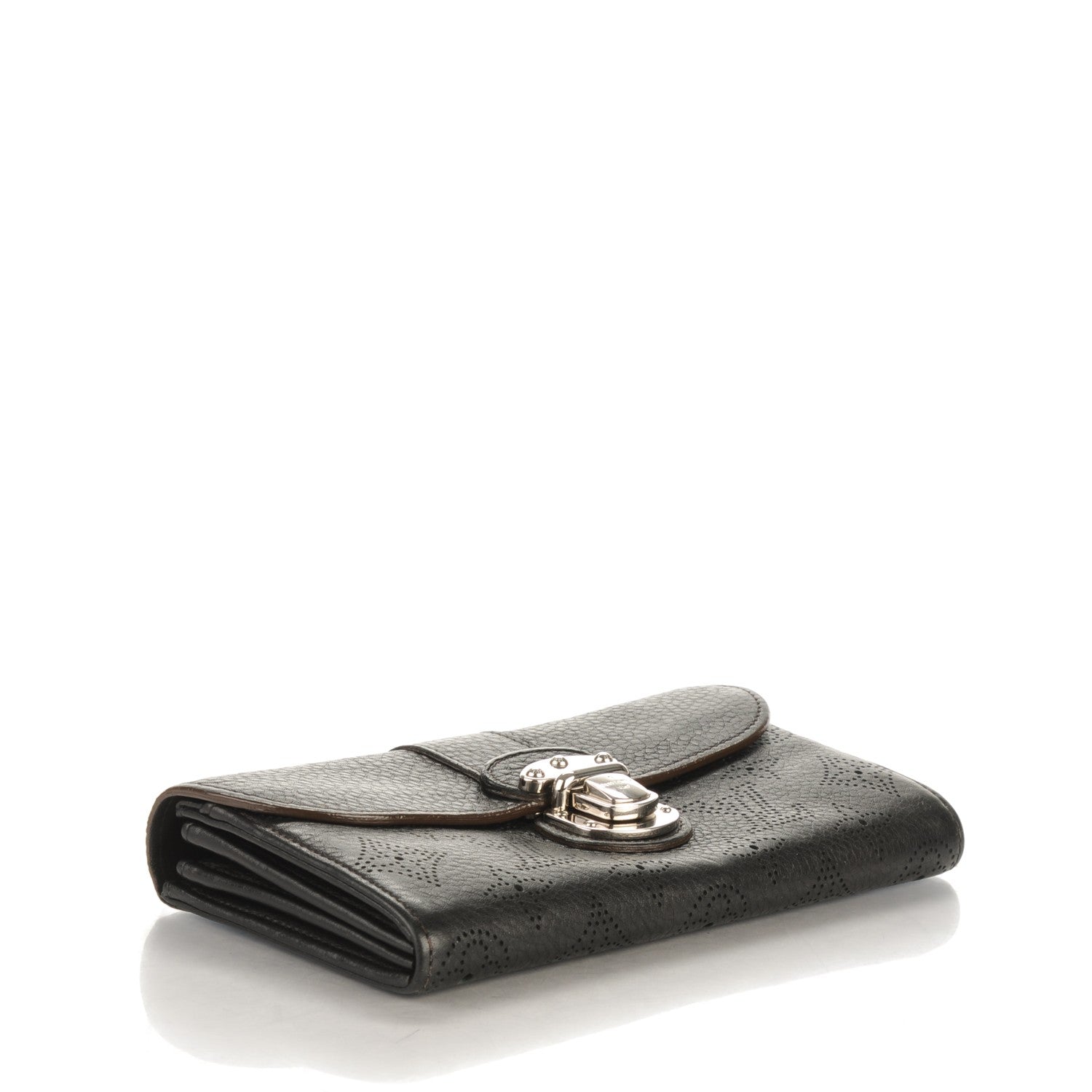 Louis Vuitton Mahina Iris Wallet Black 4 of 6