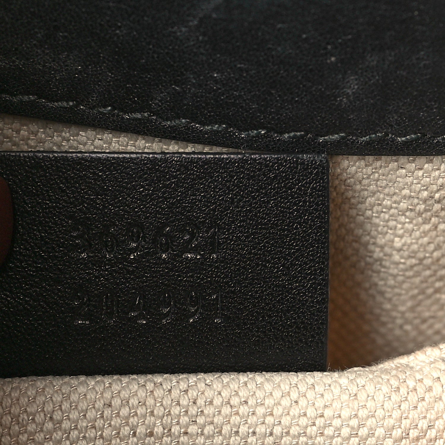 Gucci Guccissima Small Emily Shoulder Bag Black 7 of 15